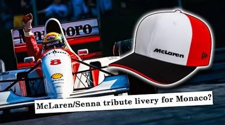 McLaren&#39;s TASTY Surprise for Monaco Grand Prix?