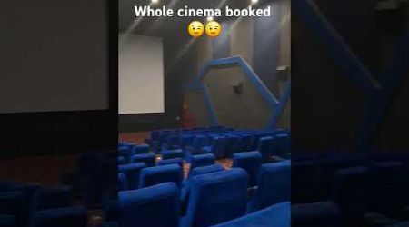 power of business - whole cinema booked #money #viralvideo #subscribe