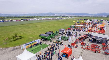 Largest exhibition for agricultural machinery BATA AGRO to open today in Stara Zagora
