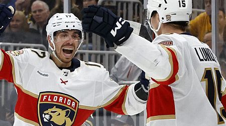 Panthers rally to take Game 4, put Bruins on brink