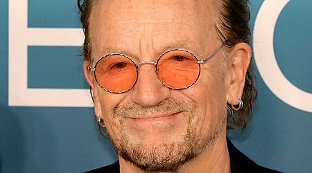 U2 frontman Bono reveals his family never spoke about his mother after she died 