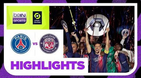 PSG 1-3 Toulouse | Ligue 1 23/24 Match Highlights