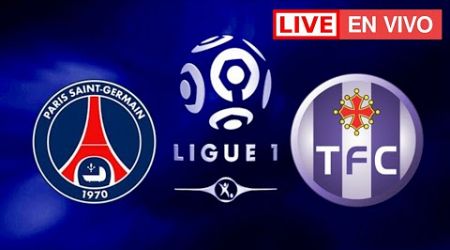 PSG vs Toulouse Live Stream | 2024 En Vivo Ligue 1 Full Game