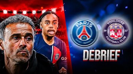 PSG 1 - 3 Toulouse | Debrief