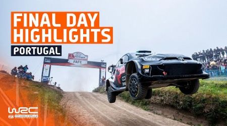 Final Day Highlights | WRC Vodafone Rally de Portugal 2024