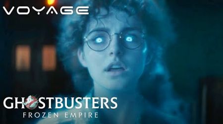 Ghostbusters: Frozen Empire | Phoebe Turns Into A Ghost | Voyage