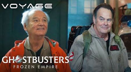Ghostbusters: Frozen Empire | The OG Ghostbusters Are Back! | Voyage