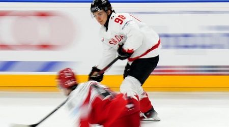Bedard's three-point effort leads Canada past Denmark 5-1 at hockey worlds