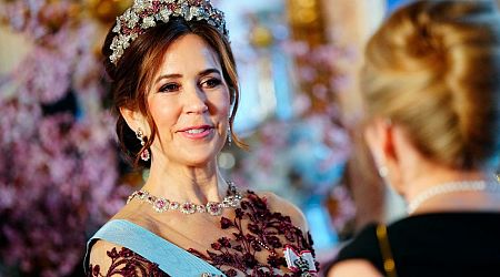 What does Mary think about being Queen of Denmark?