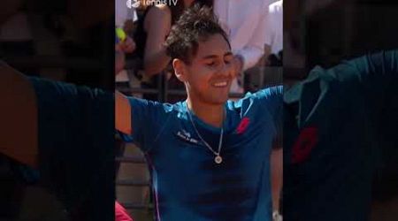 The Moment Alejandro Tabilo Stunned Djokovic in Rome!