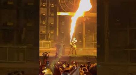 RAMMSTEIN - Rammstein LIVE 12.05.2024 Prague Czech Republic crazy fire Paul Landers Flamethrower