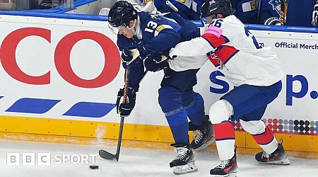 GB suffer heavy defeat by Finland at Worlds