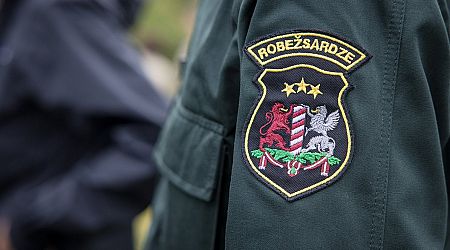 Illegal migrant group caught in Baldone, Latvia