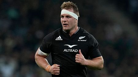 Sam Cane: New Zealand captain to retire from Test rugby and pursue club career in Japan