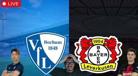 VfL Bochum - Bayer Leverkusen | Bundesliga LIVE