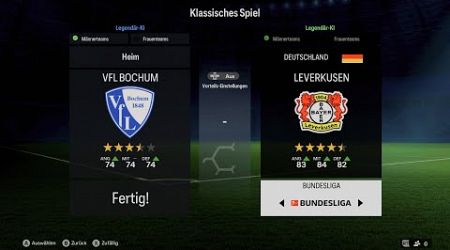 Lets Simulate FC 24 Bundesliga 33. Spieltag VFL Bochum VS Bayer 04 Leverkusen