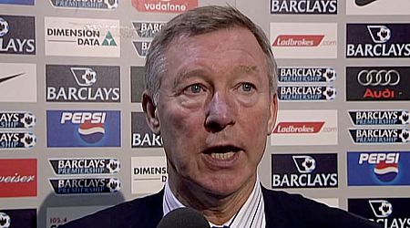 Sir Alex Ferguson was furious - he blamed me for Man Utd missing out on Champions League final