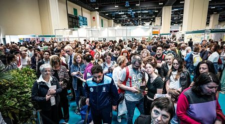 Turin Book Fair breaks attendance record with 222,000