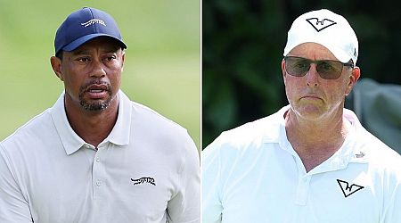 Tiger Woods and Phil Mickelson set for awkward reunion as old rivals face off at USPGA