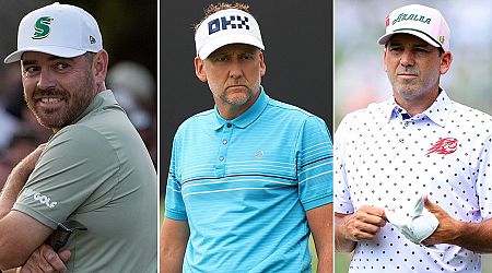 Six LIV Golf stars missing from PGA Championship as world ranking woes go on