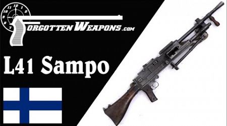 Finland&#39;s Prototype Belt-Fed GPMG: L41 Sampo
