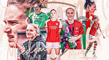 Vivianne Miedema: Arsenal confirm Women's Super League all-time top goalscorer will leave at end of the season