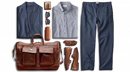 Garb: Linen & Leather