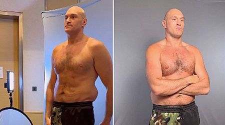 Tyson Fury told to lose "love handles" in brutal comments ahead of Oleksandr Usyk fight