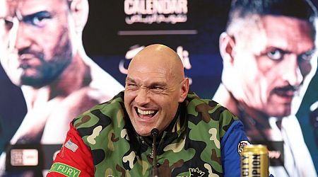 Tyson Fury sends message to Anthony Joshua ahead of Oleksandr Usyk fight