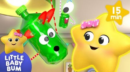 Five Green Bottles | Counting songs | Little Baby Bum
