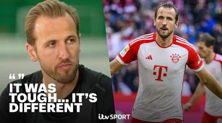 EXCLUSIVE: Harry Kane on life in Germany, leaving Spurs &amp; Euros Dream