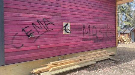 Party leaders condemn vandalism at Yukon gov't minister's home