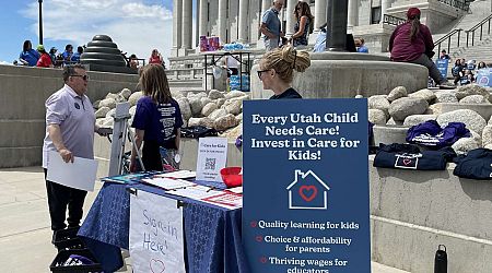 Utah caregivers, parents join national call for investment as child care crisis continues