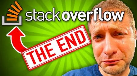 the END of Stack Overflow is near