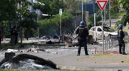 New Caledonia: 'Shots fired' at police in French territory amid riots over voting reforms