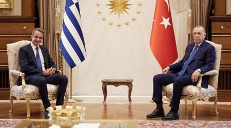 Erdogan - Mitsotakis meeting in Ankara: We can still collaborate despite our disagreements