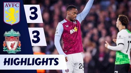 Aston Villa vs Liverpool (3-3) | All Goals &amp; Extended Highlights | Premier League 2023/24