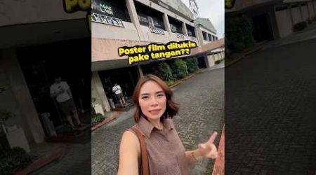 POSTER FILM DI BIOSKOP INI MASIH DILUKIS TANGAN?! Part 1