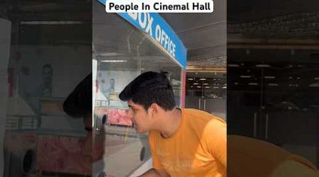People In Cinema Hall #trending #viral #ytshorts #shorts