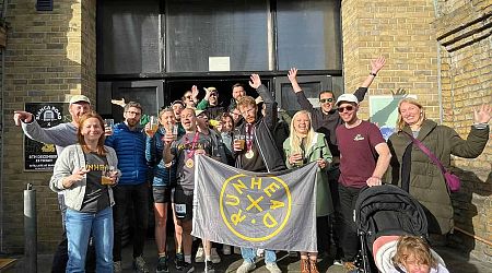 Nunhead runners brew their own beer to raise funds for youth club