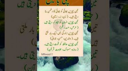 Urdu Islamic Quotes ||Urdu Quotes||Shorts Video||Islamic Quotes||Urdu Poetry||Viral