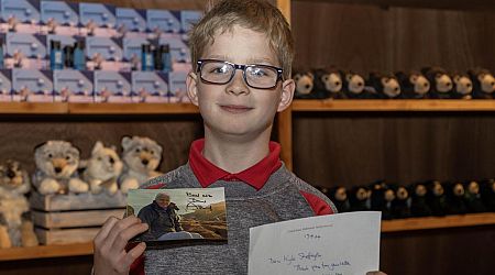 Joy for 11-year-old Donegal boy as Sir David Attenborough responds to letter