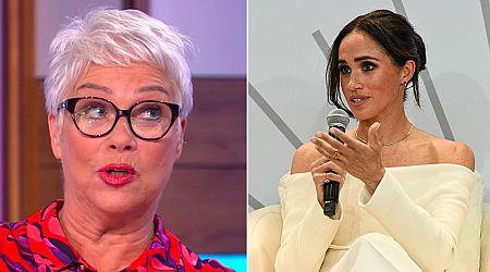 Denise Welch hits out over Ofcom complaints as she further defends Meghan Markle