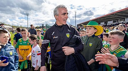 All-Ireland "the one thing left" for Donegal this season proclaims Jim McGuinness