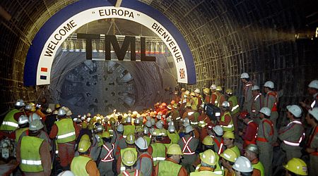 The Channel Tunnel, from pipe dream to European reality