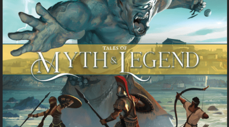 Return to Ancient Greece for Tales of Myth & Legend