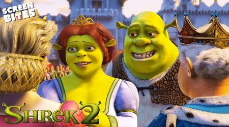 Shrek Meets The Parents | Shrek 2 (2004) | Screen Bites