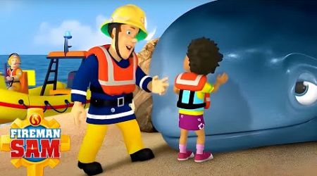 Save the whales! | Fireman Sam Full Episodes | Cartoons for Children