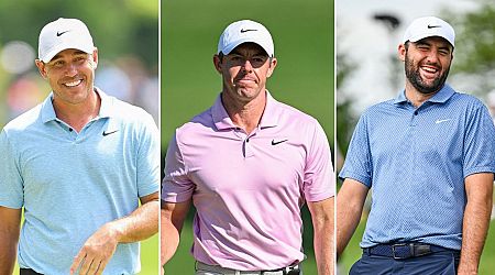PGA Championship tee times in full as Rory McIlroy grouped with LIV Golf star