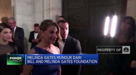 Melinda Gates Mundur dari Bill and Melinda Gate Foundation